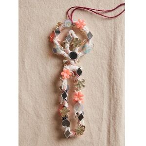 FREE PEOPLE➕Sparkle Beaded Ornament NWT